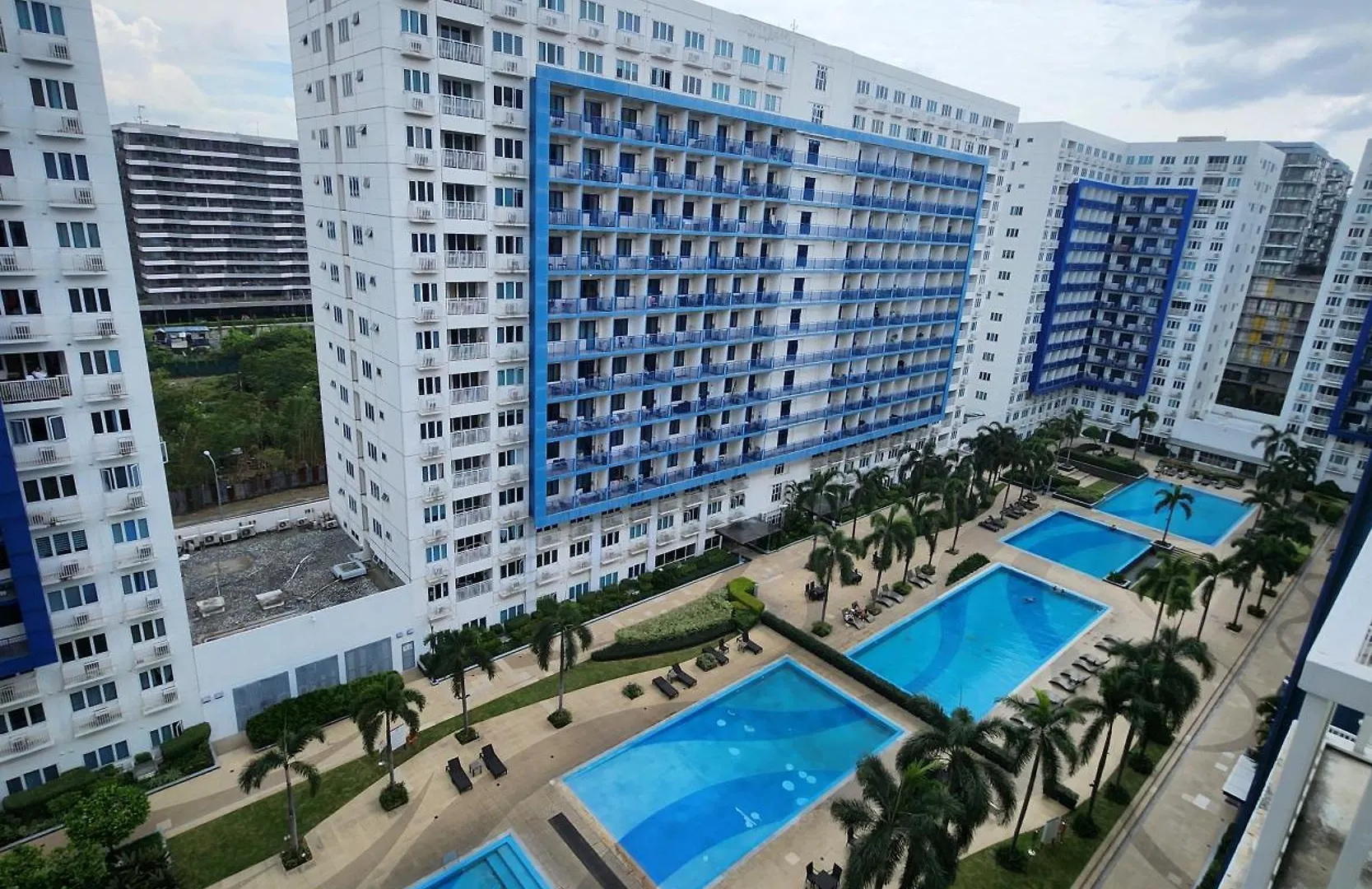 Aparthotel Mnm Place - Sea Residence 8D Manila